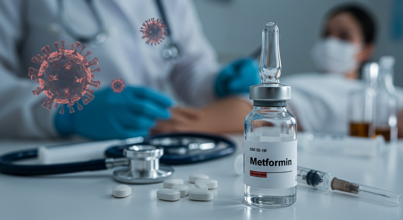 A metformin csökkentheti a COVID-19 súlyos következményeit.
