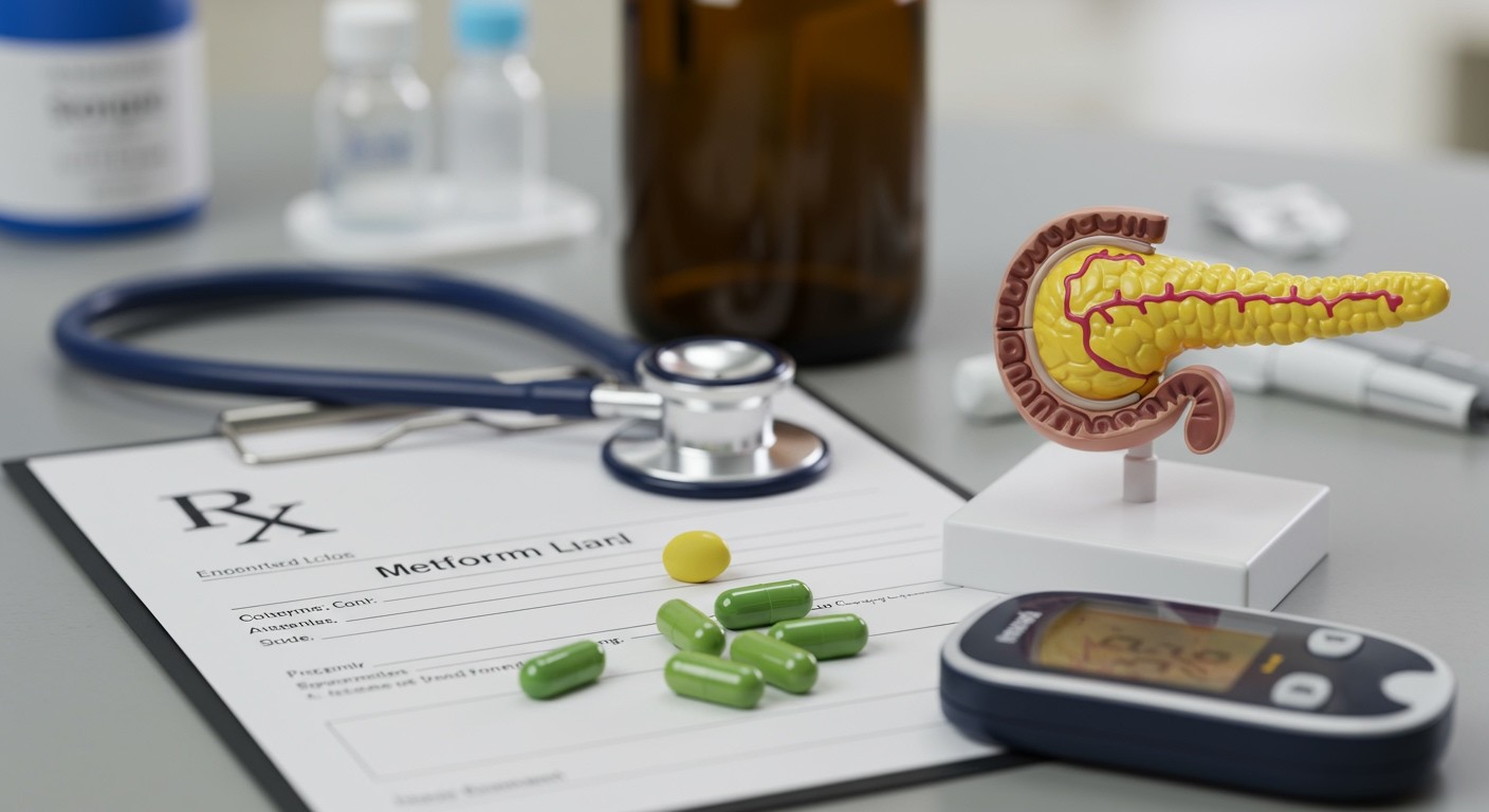 Metformin nem ajánlott veseproblémák és májbetegségek esetén.