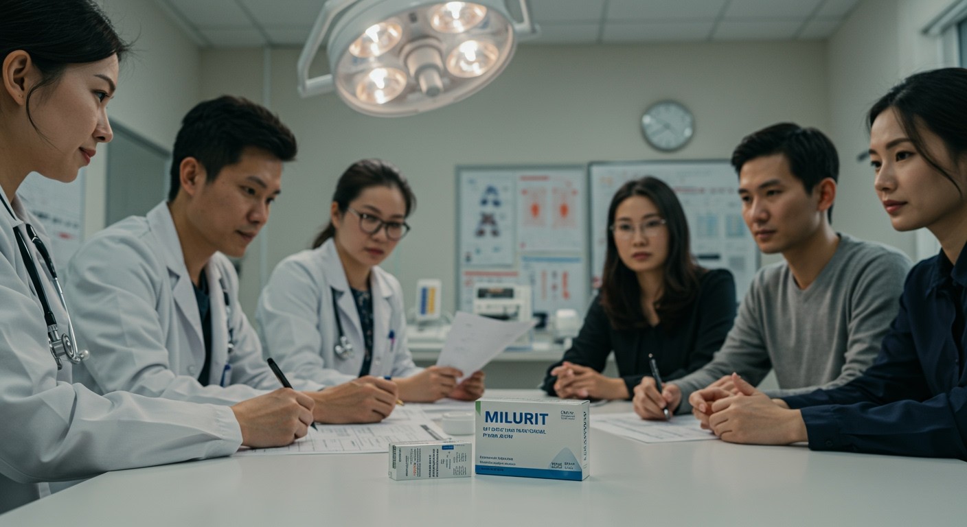 A Milurit hatékonysága klinikai vizsgálatokkal bizonyított.