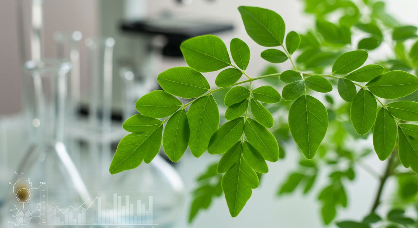 A moringa potenciális gyógyszeripari alkalmazásai folyamatosan bővülnek.