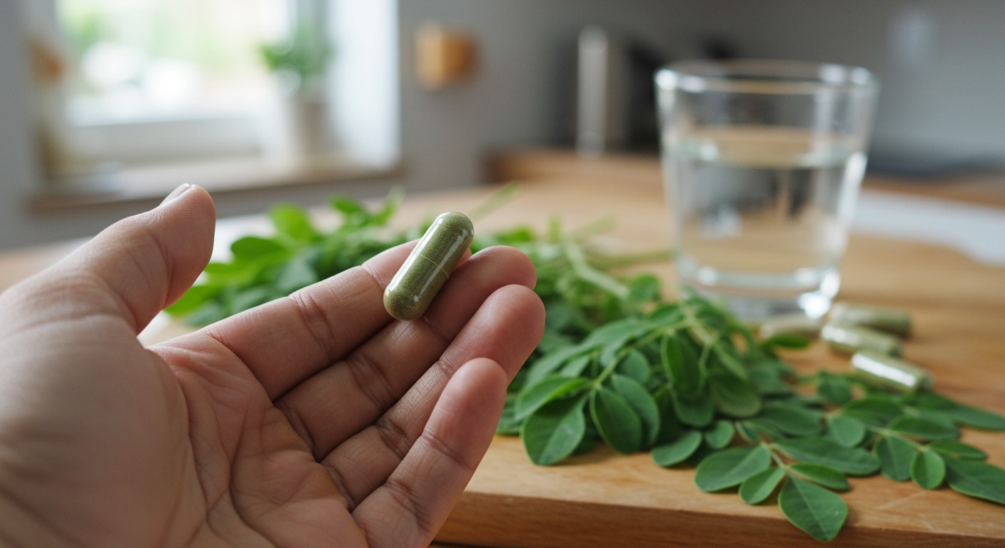 A moringa kapszula szedése előtt konzultáljunk orvossal!