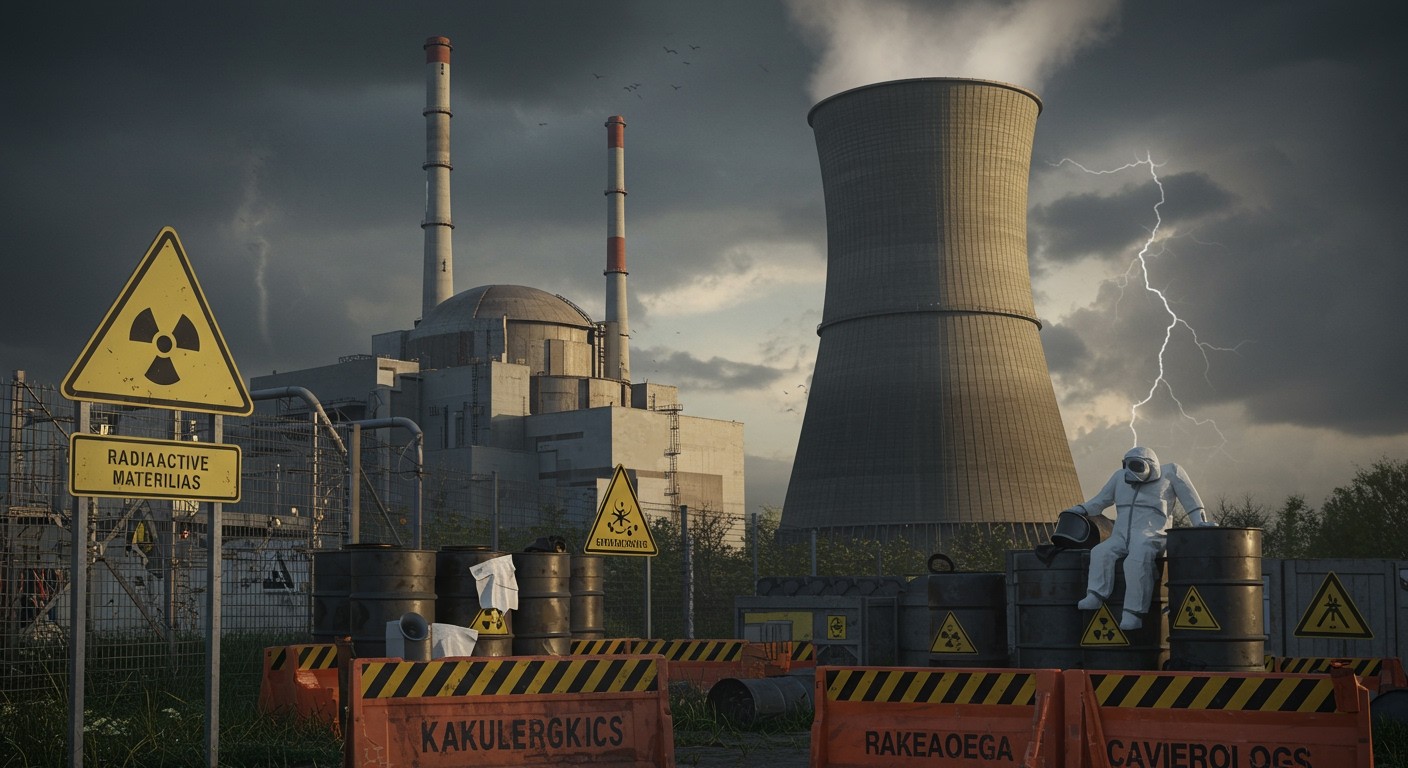 A nukleáris energia jelentős balesetveszélyt és hulladékproblémát rejt.