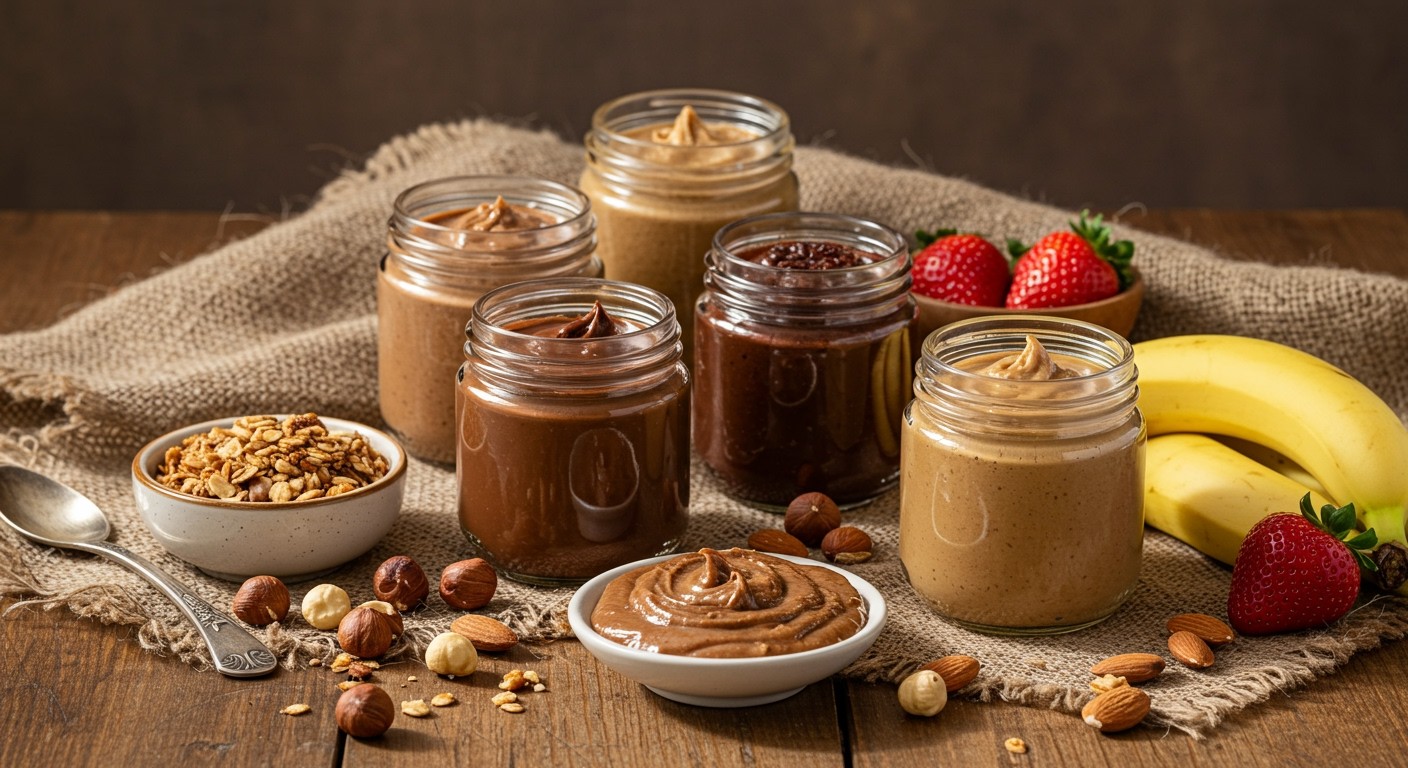 Fedezd fel a házi mogyorókrémek egészséges változatait!