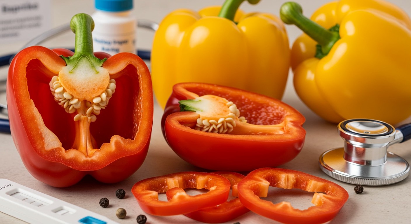 A paprika allergia ritka, de súlyos reakciókat okozhat.