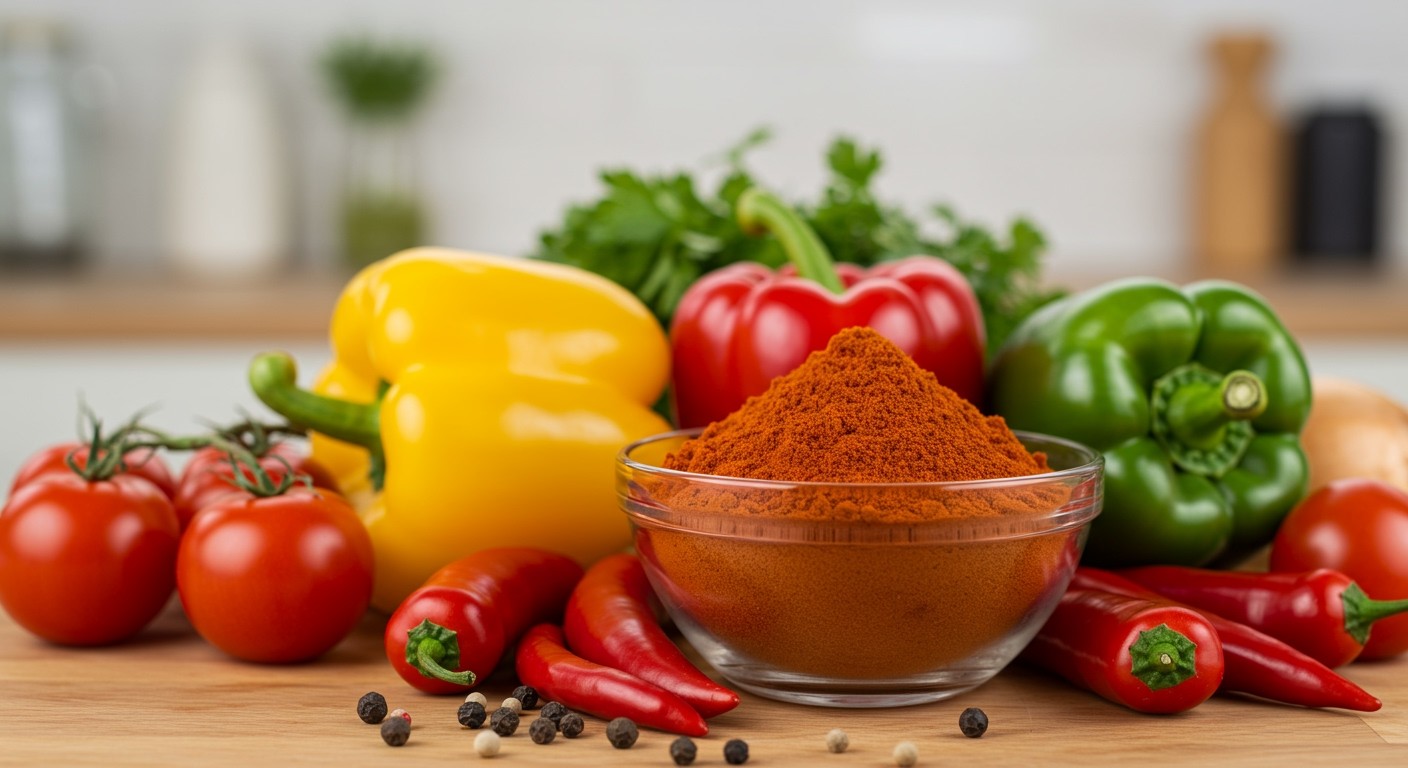 A paprika endorfinokat szabadít fel, javítva a hangulatot.