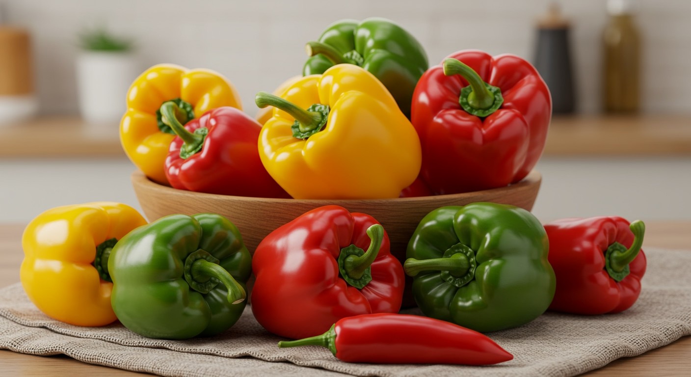A paprika hűtőben tartva akár két hétig is friss marad.