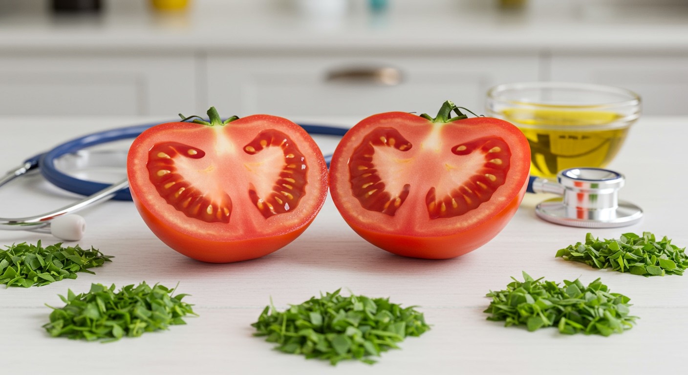 A paradicsom antioxidánsai segítik a szív védelmét.