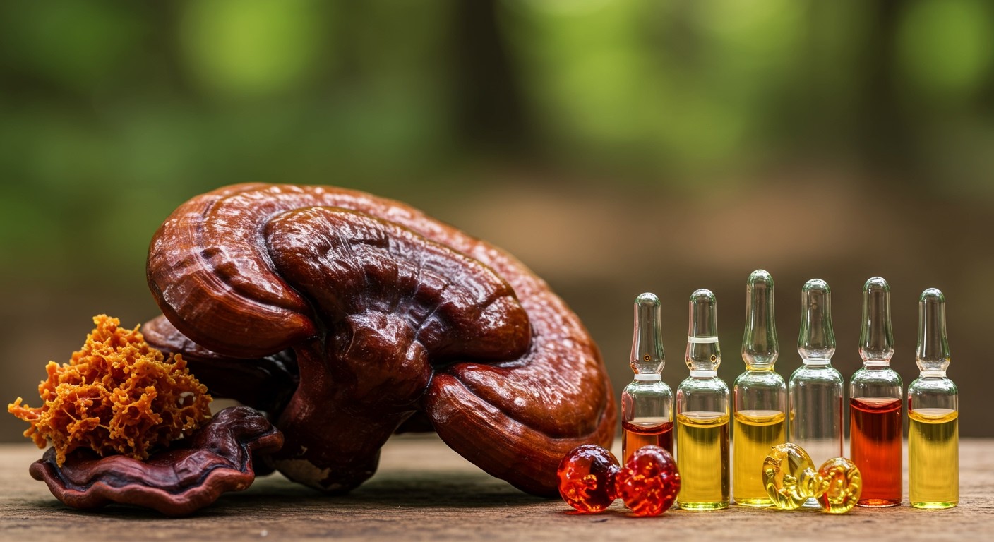A pecsétviaszgomba triterpénjei erősítik az immunrendszert.
