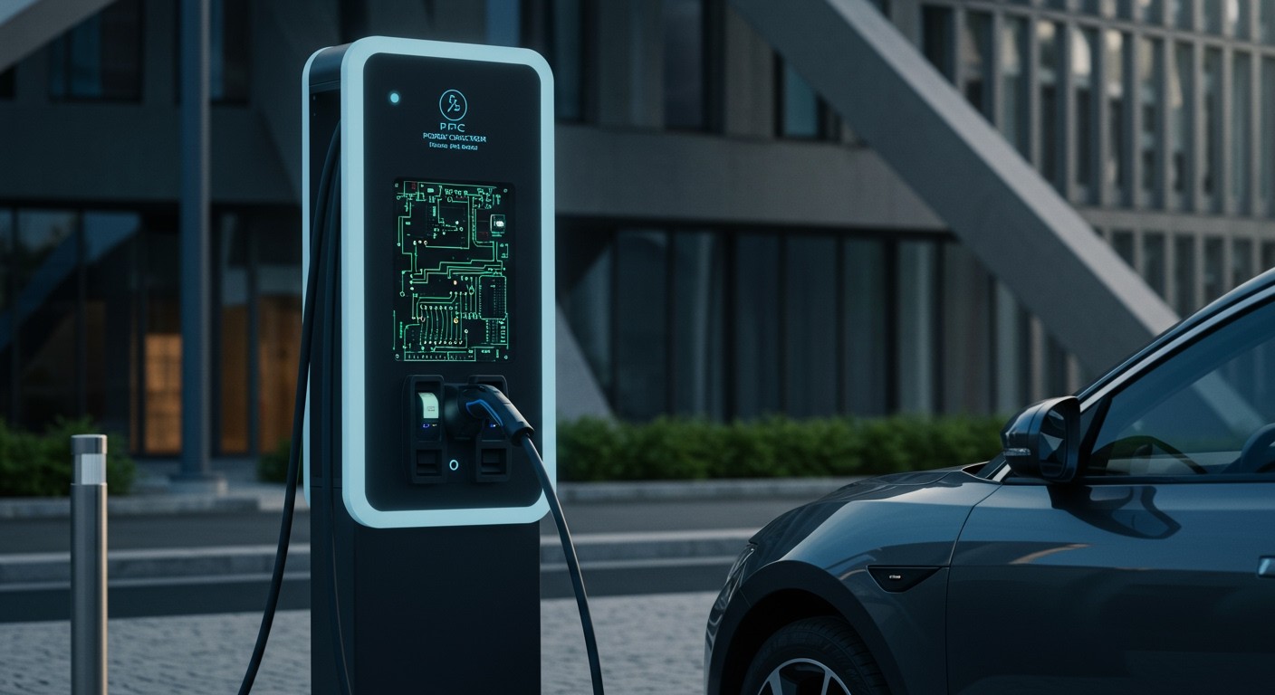 A PFC áramkörök növelik az elektromos járművek töltési hatékonyságát.