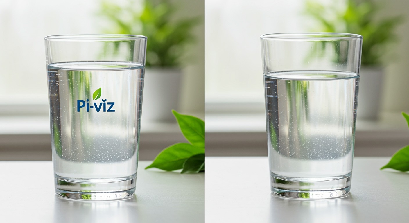 A Pi-víz molekuláris szerkezete eltér a hagyományos víztől.