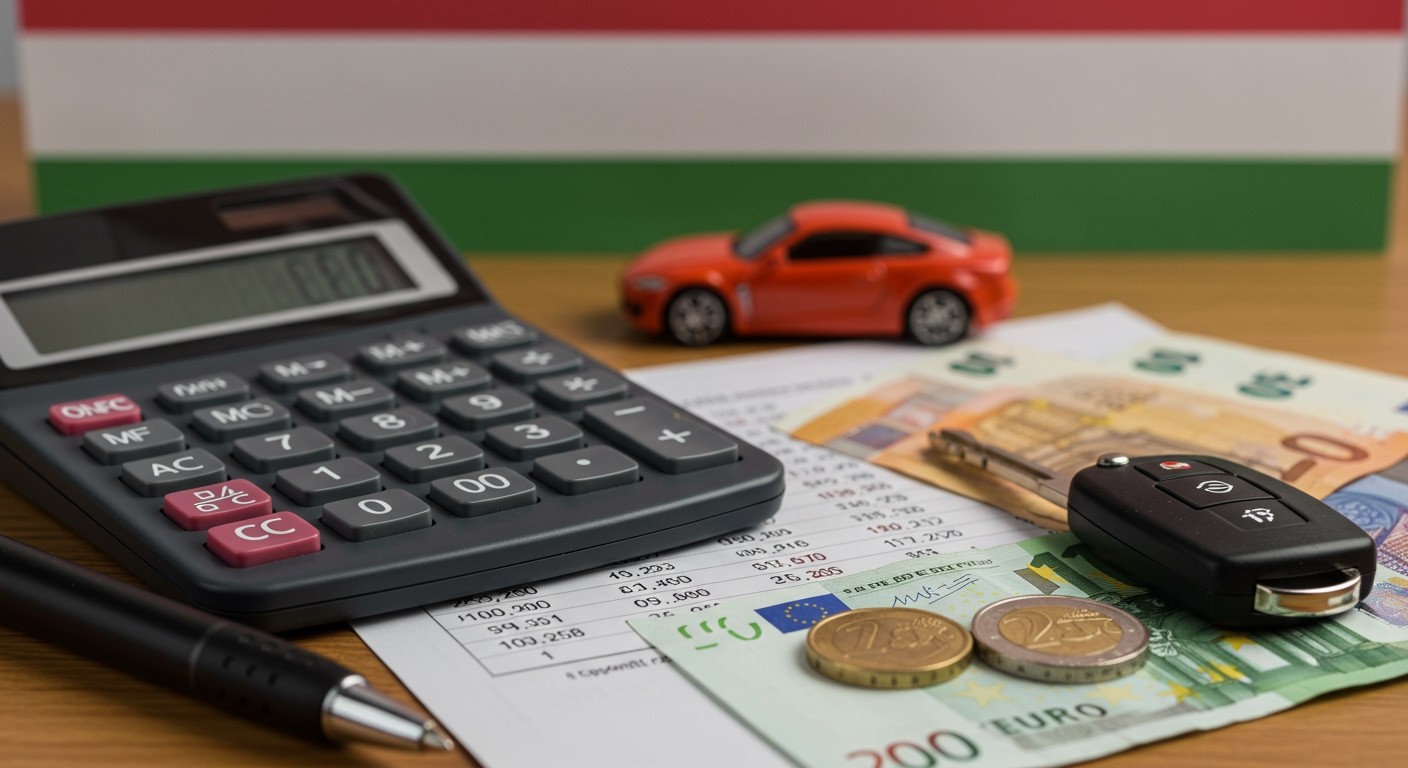 Regisztrációs adó mértéke az autó környezetvédelmi osztályától függ.