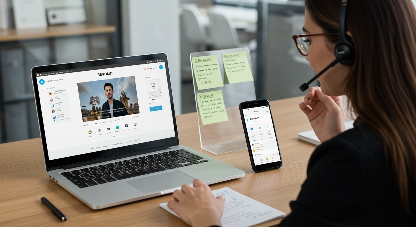A Revolut ügyfélszolgálata 24/7 elérhető az applikáción keresztül.