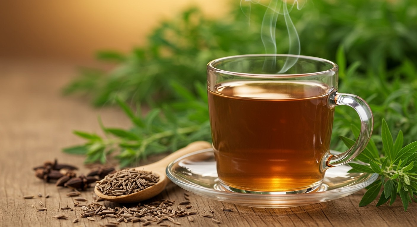 A római kömény tea segíthet stabilizálni a vércukorszintet.