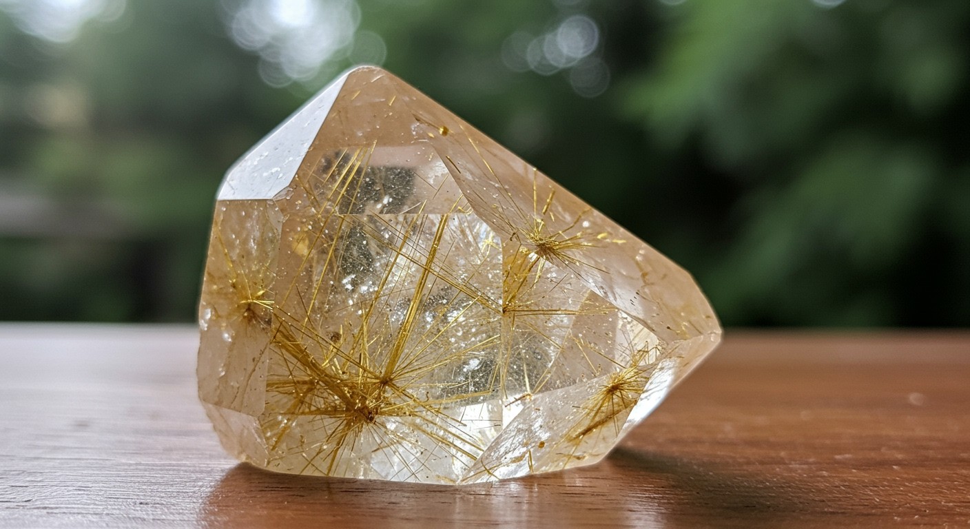 A rutilkvarc a spiritualitásban és meditációban központi szerepet játszik.
