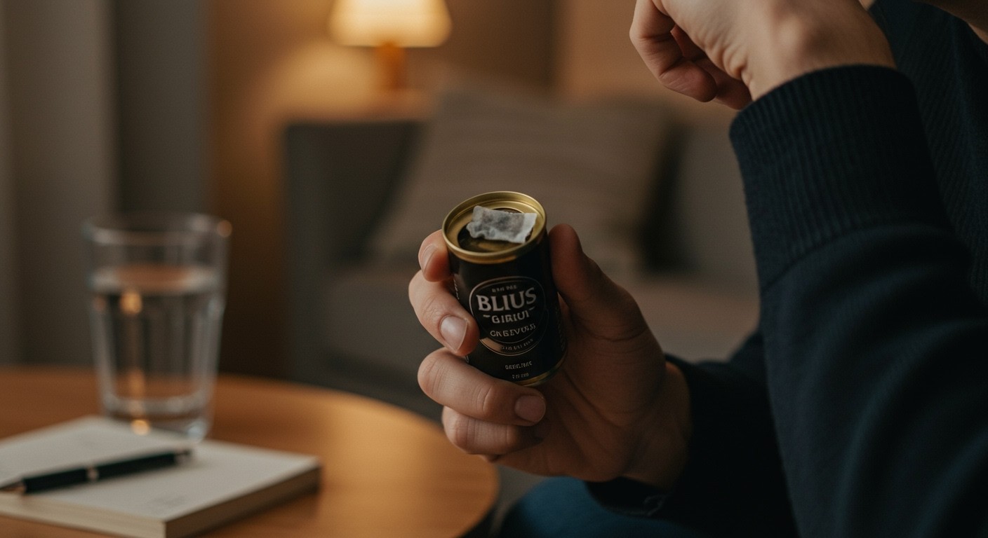 A snus használata fokozhatja a szorongást és depressziót.