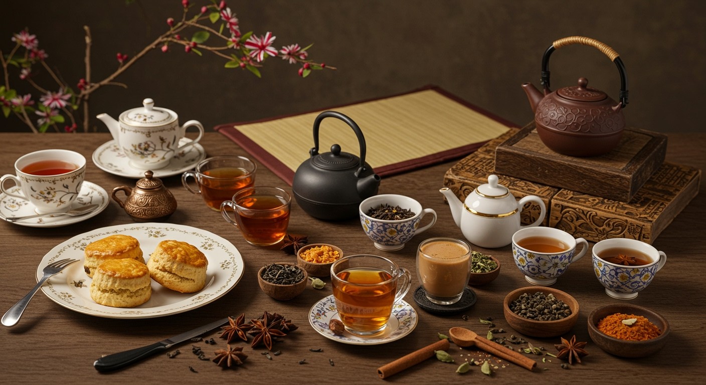 A japán teaszertartás művészete a csend és elegancia ünnepe.