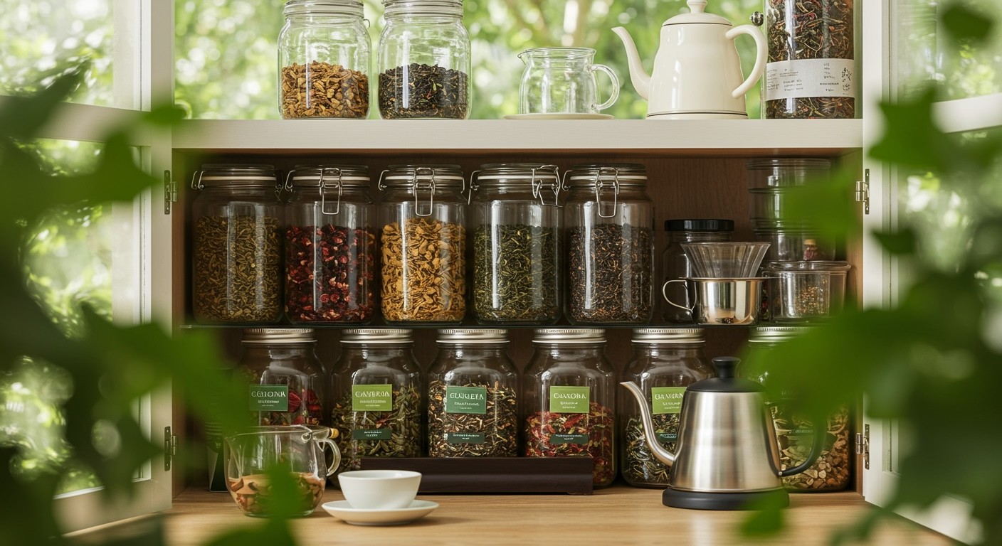 A tea tárolásakor fontos a nedvesség elkerülése.
