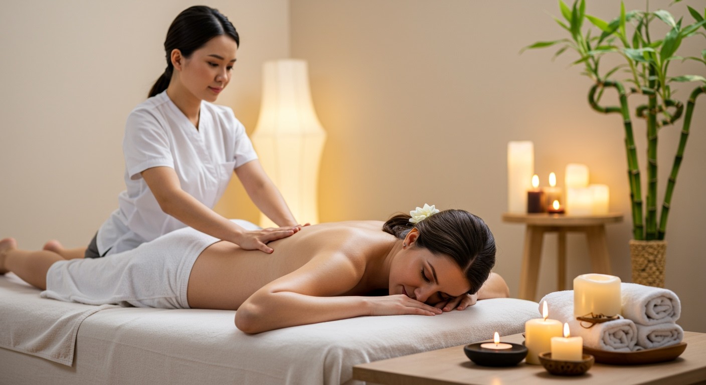 A thai masszázs segíthet a terhesség alatti relaxációban.