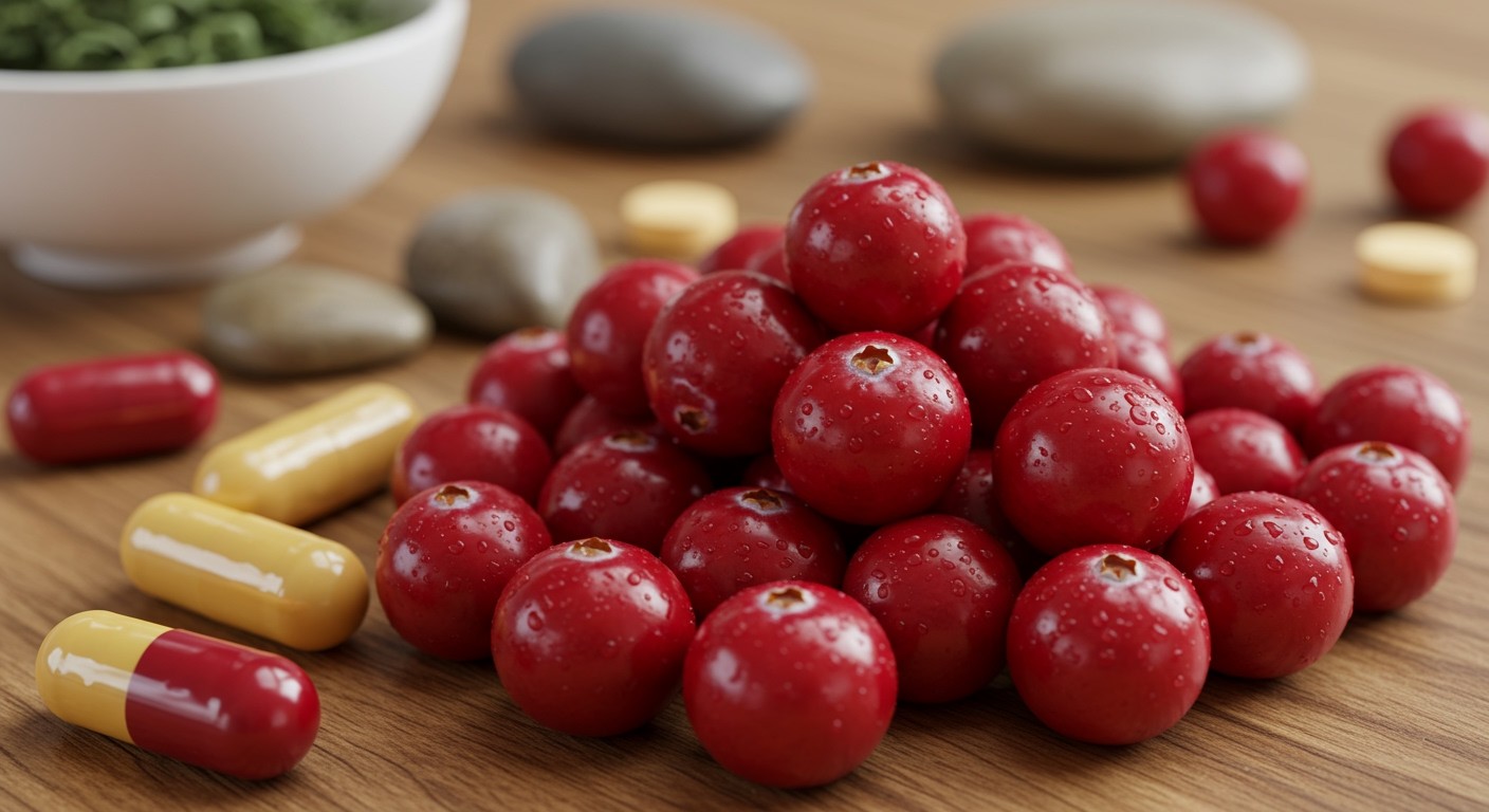 A tőzegáfonya gazdag C-vitaminban és antioxidánsokban.
