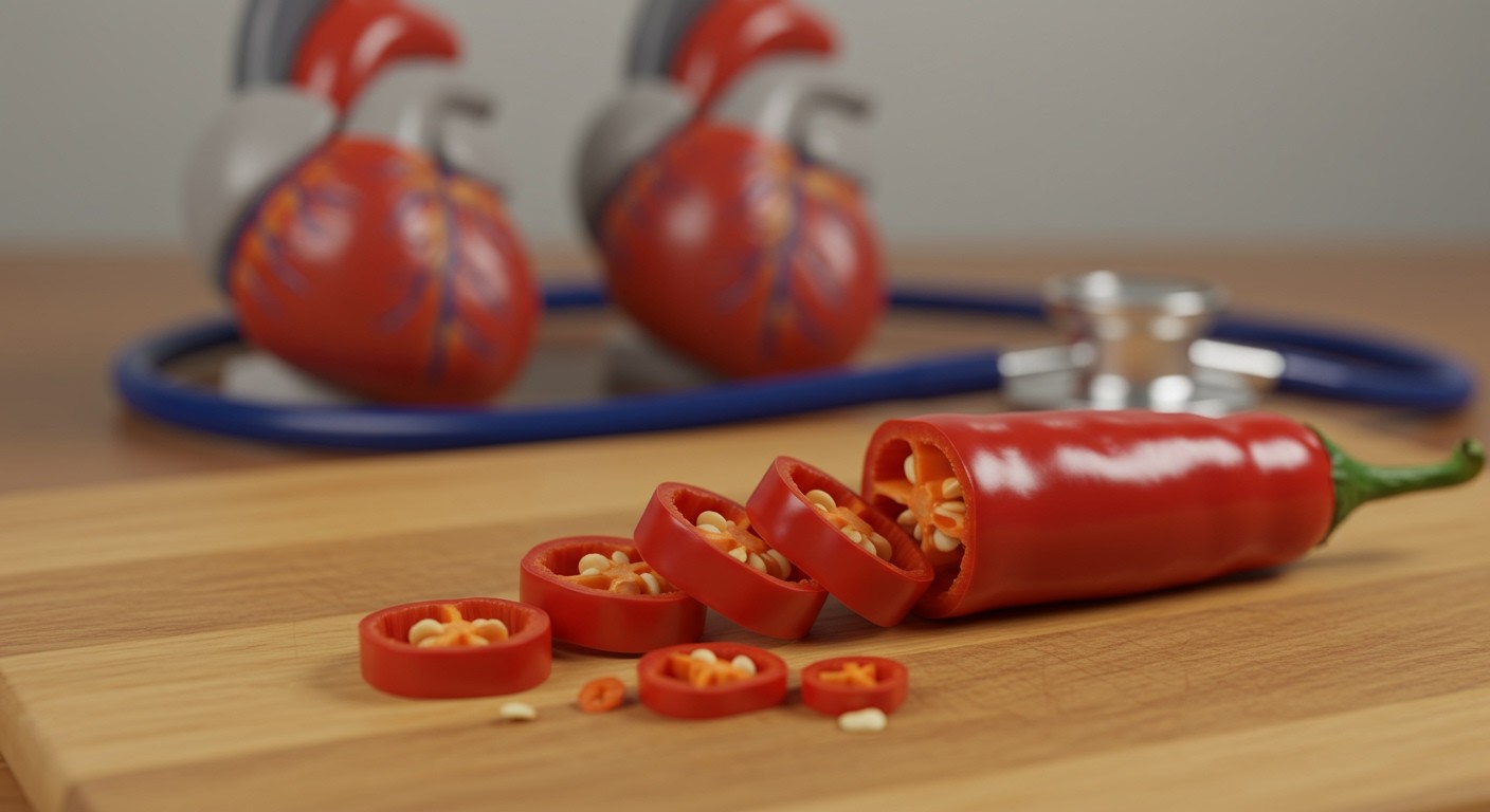 A túlzott paprika növelheti a vérnyomást és gyomorpanaszokat.