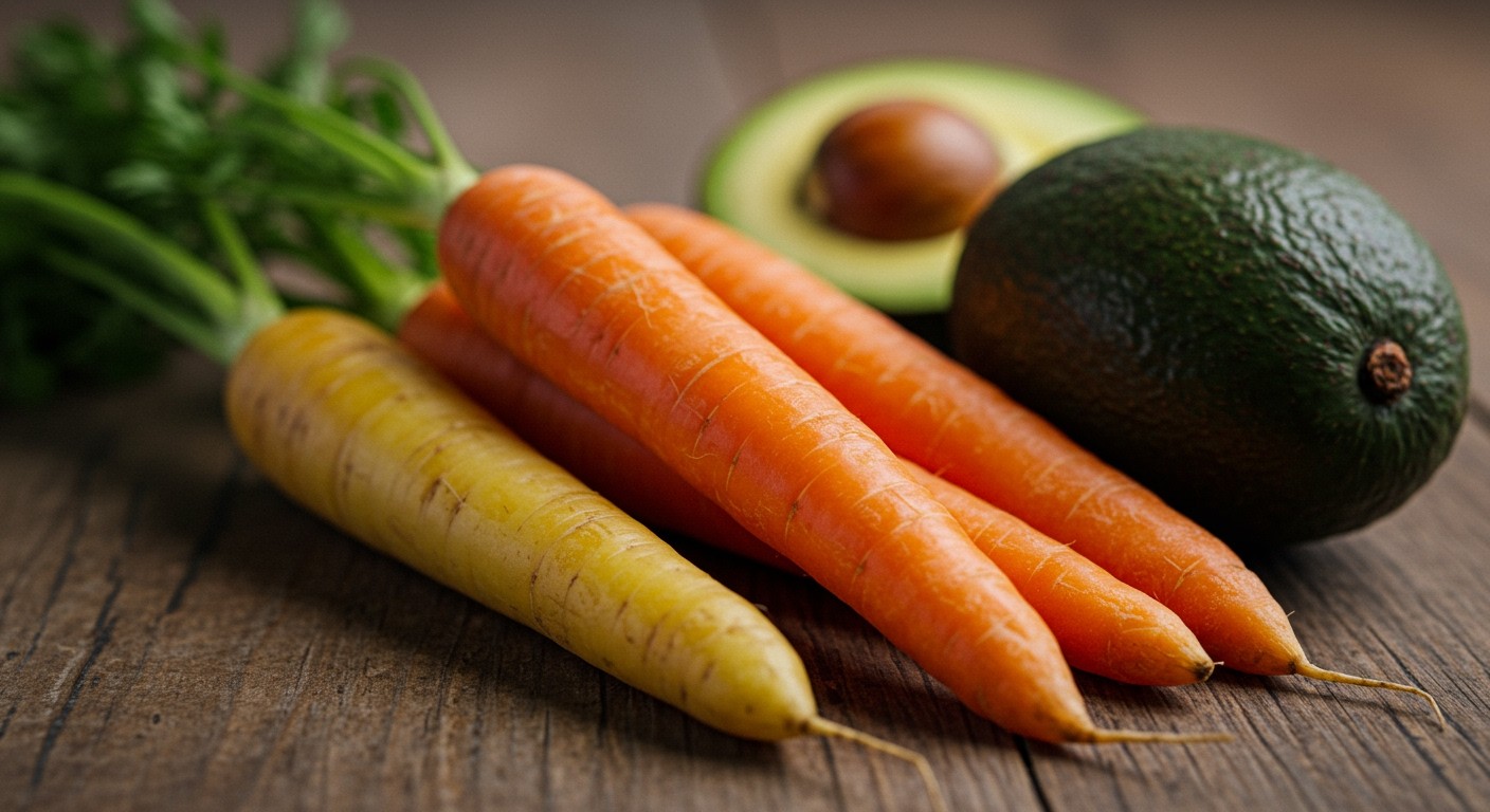 Az A-vitamin segíti a zsírok hatékony felszívódását.