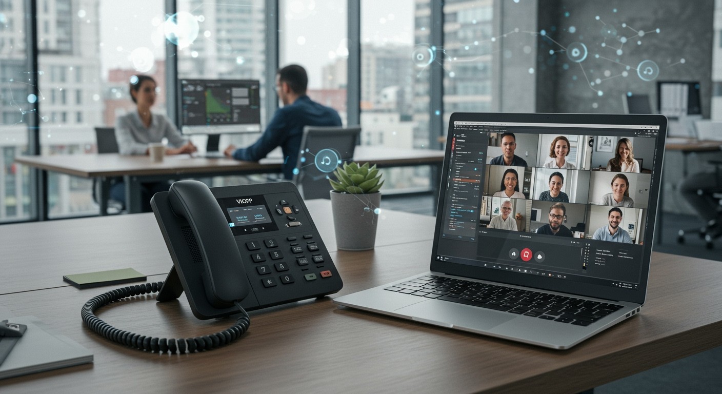 A VoIP bevezetéséhez szükséges a megfelelő technikai háttér.