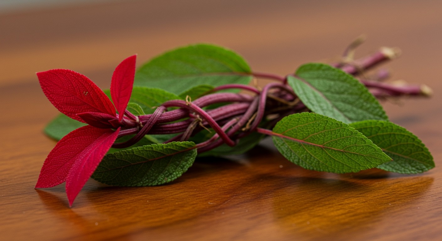 A vörösgyökerű zsálya gyulladáscsökkentő és antioxidáns hatású.