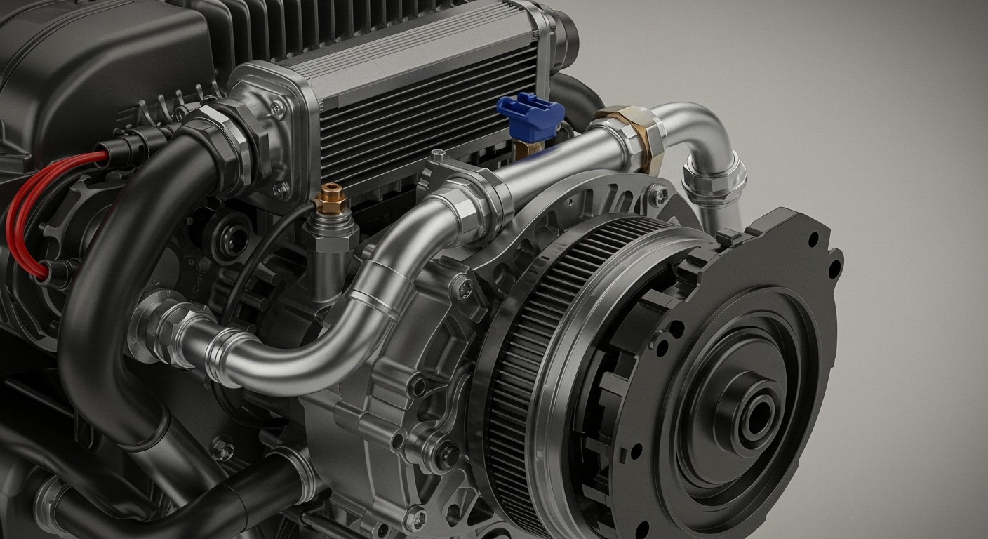 A Wankel motor hűtése bonyolultabb, mint a hagyományosaké.