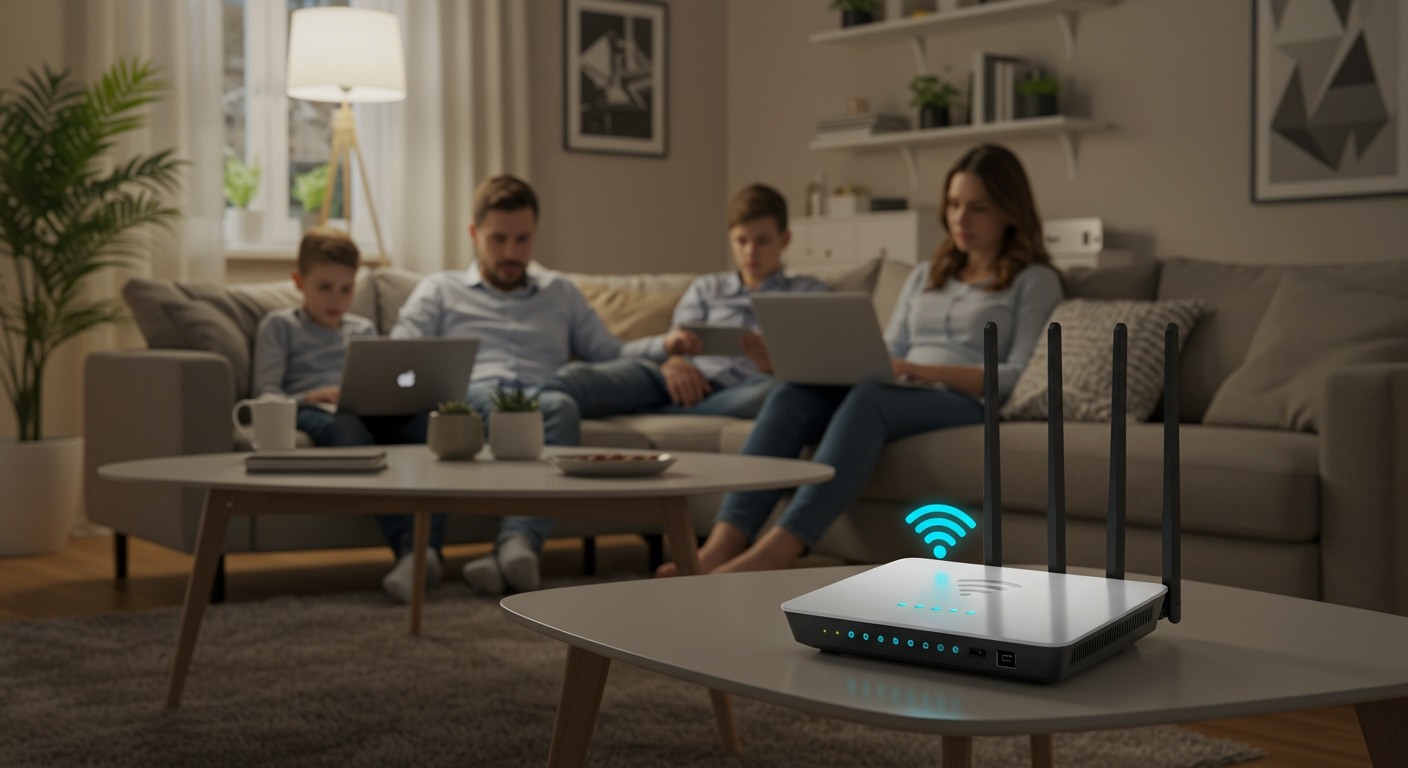 A WiFi nem-ionizáló sugárzása alacsony energiájú.