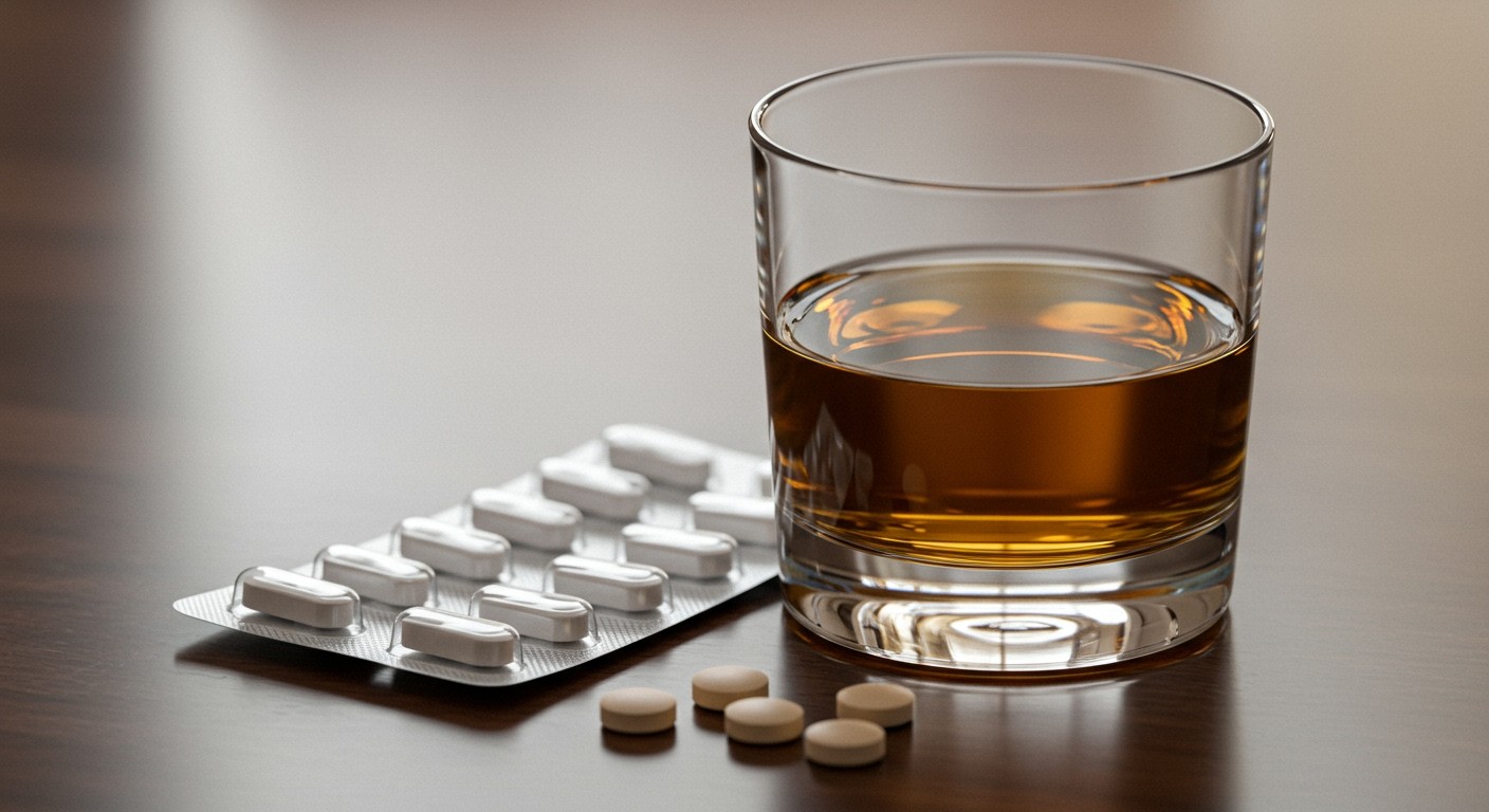 Az alkohol és paracetamol együttesen súlyos májkárosodást okozhat.