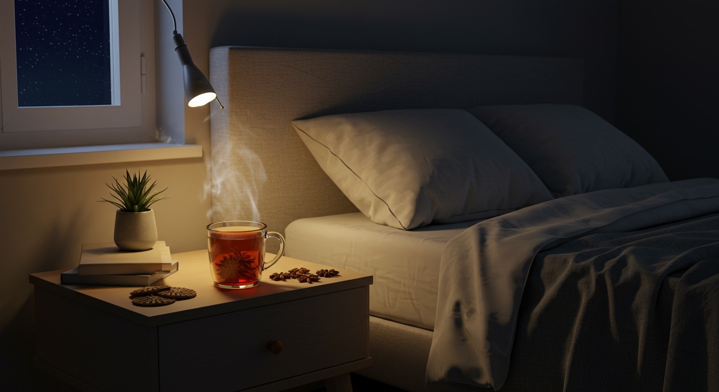 A római kömény tea segíthet az alvásminőség javításában.