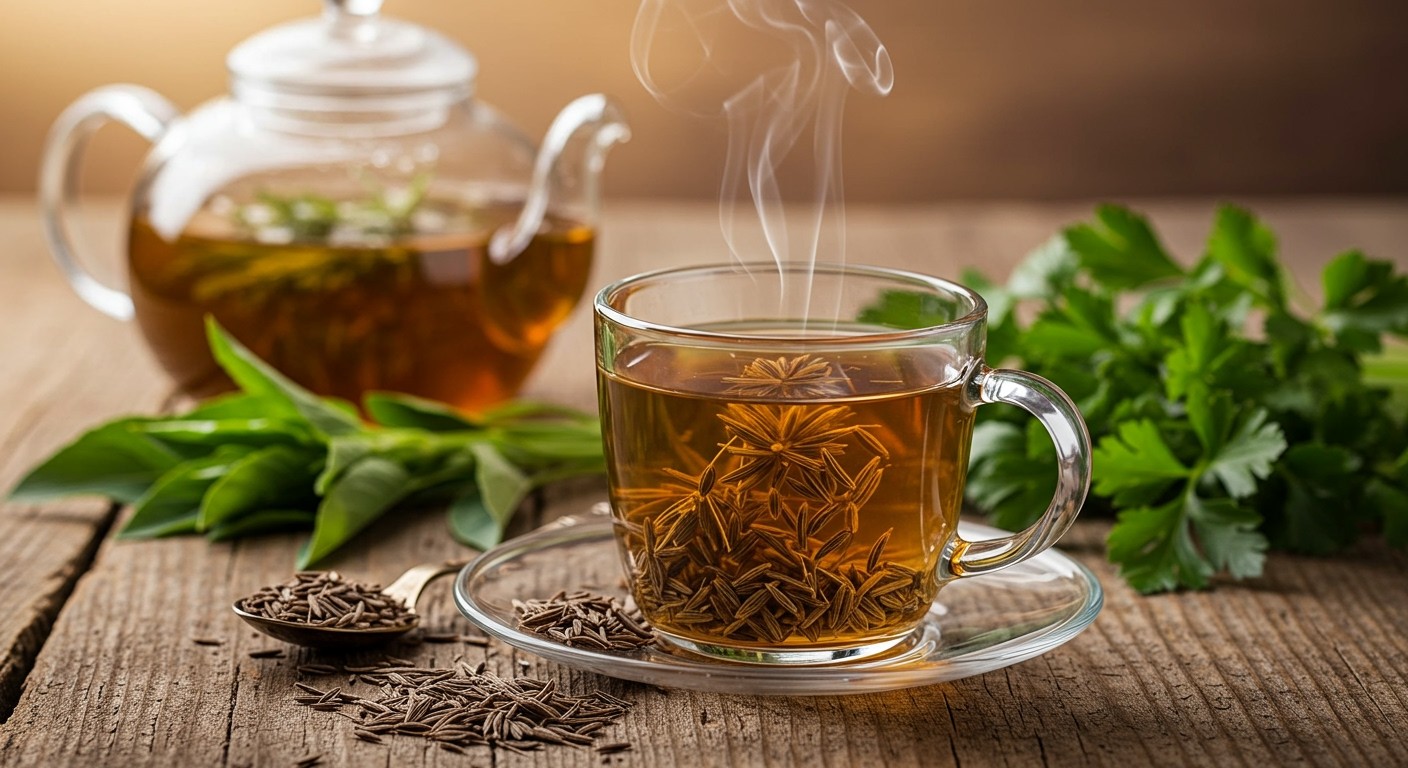 A római kömény tea erősíti az antioxidáns védekezést.
