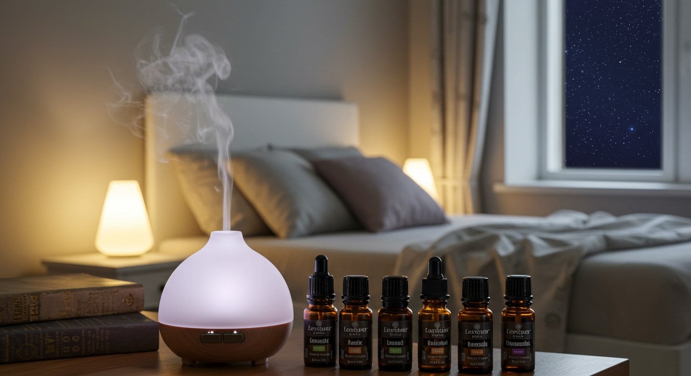 Az levendula aromaolaj csökkenti az alvászavarokat hatékonyan.