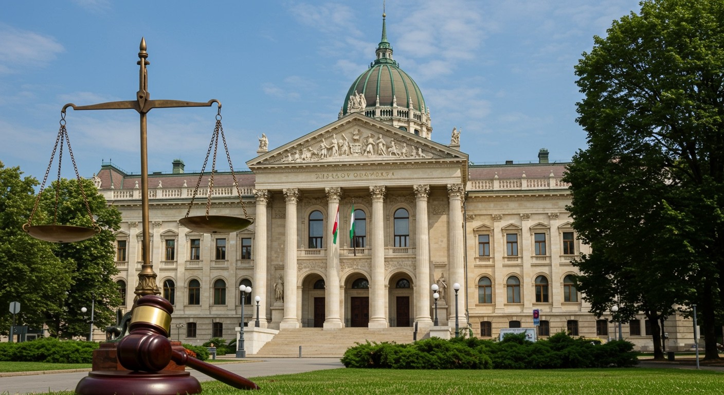 Az Alkotmánybíróság védi a demokratikus alapjogokat Magyarországon.