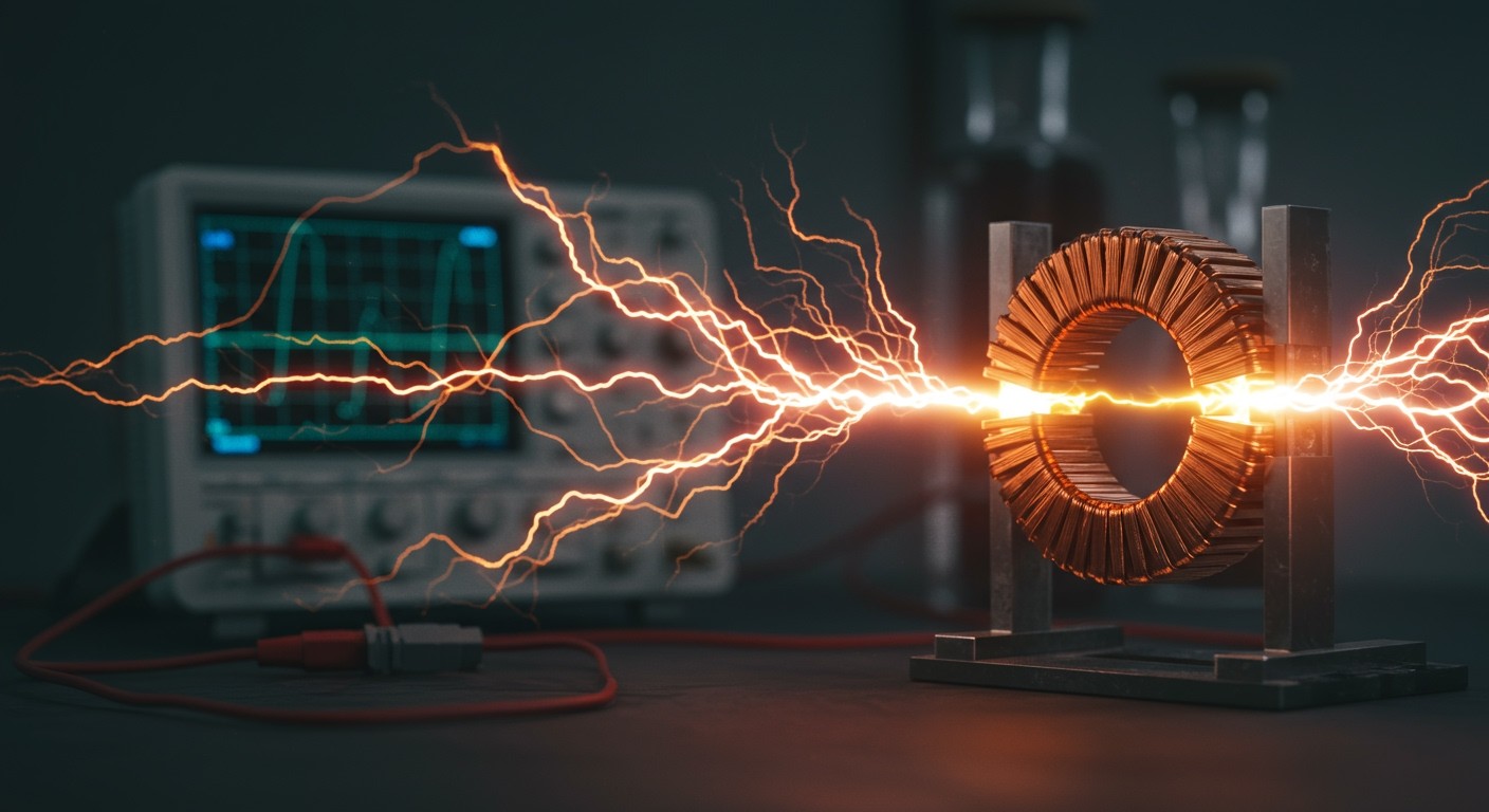 A Faraday törvénye a generátorok működésének alapja.