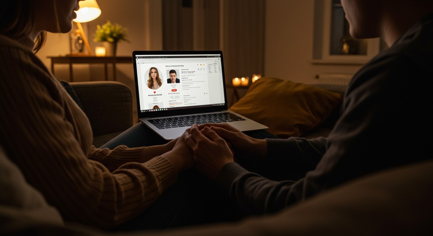 Az online kapcsolatokban a kommunikáció kulcsfontosságú az intimitáshoz.