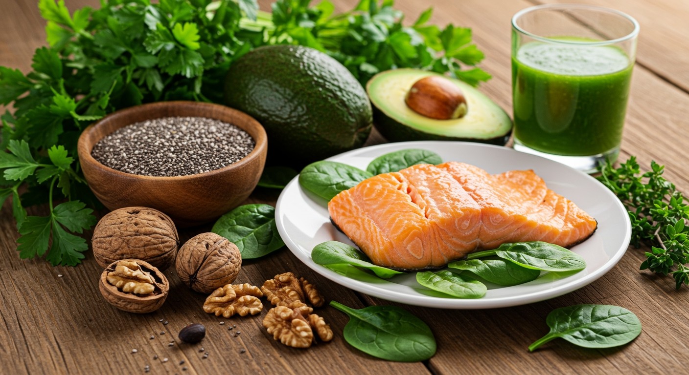 Az Omega-3 gazdag forrásai közé tartozik a lenmag.