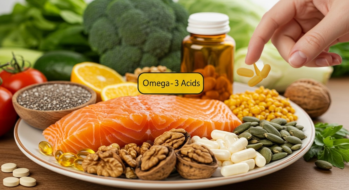 Az Omega-3 hiány fáradtságot és hangulati ingadozást okozhat.