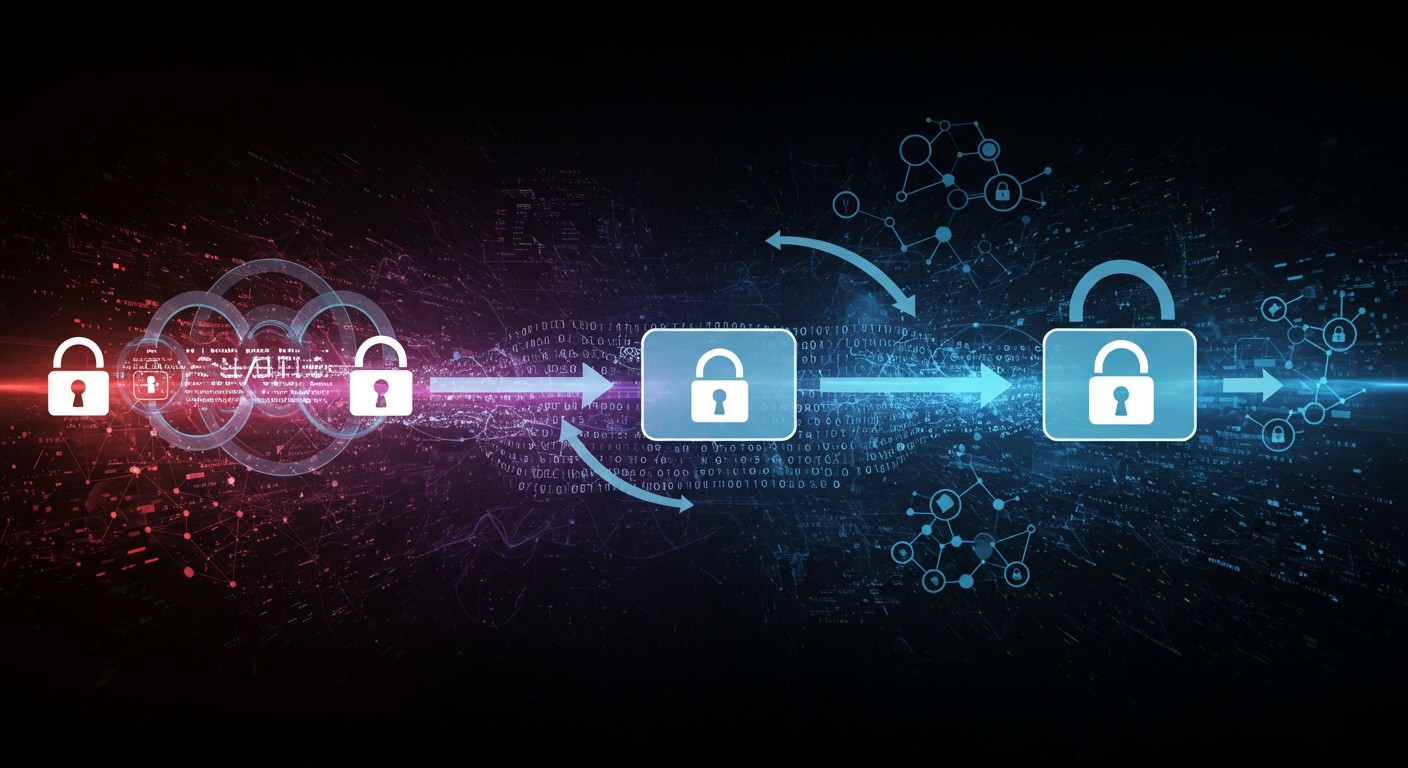Az SSL/TLS kézfogás biztosítja az adatok titkosítását.