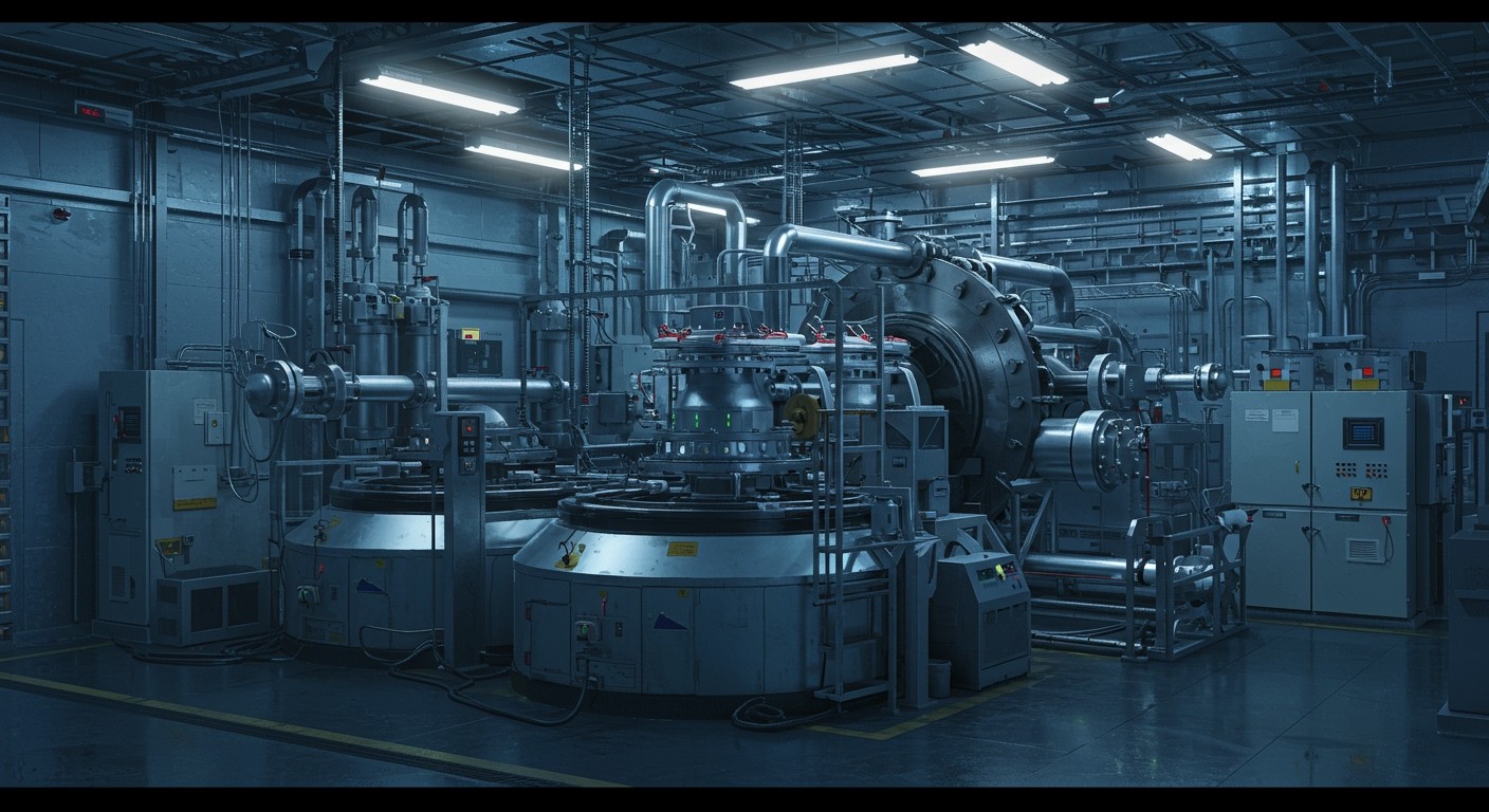 Az urán dúsítása kulcsfontosságú az atomenergia előállításához.