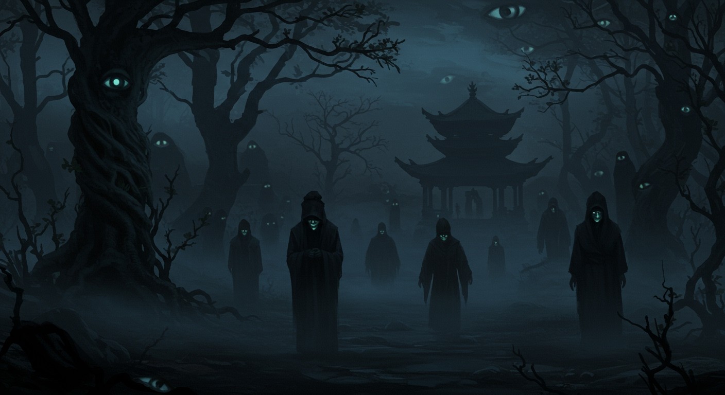 Az ázsiai horror gyakran tükrözi a társadalmi traumákat.