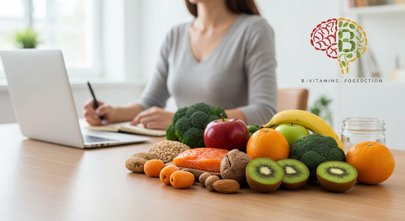 A B-vitamin komplex javítja a hangulatot és a memóriát.
