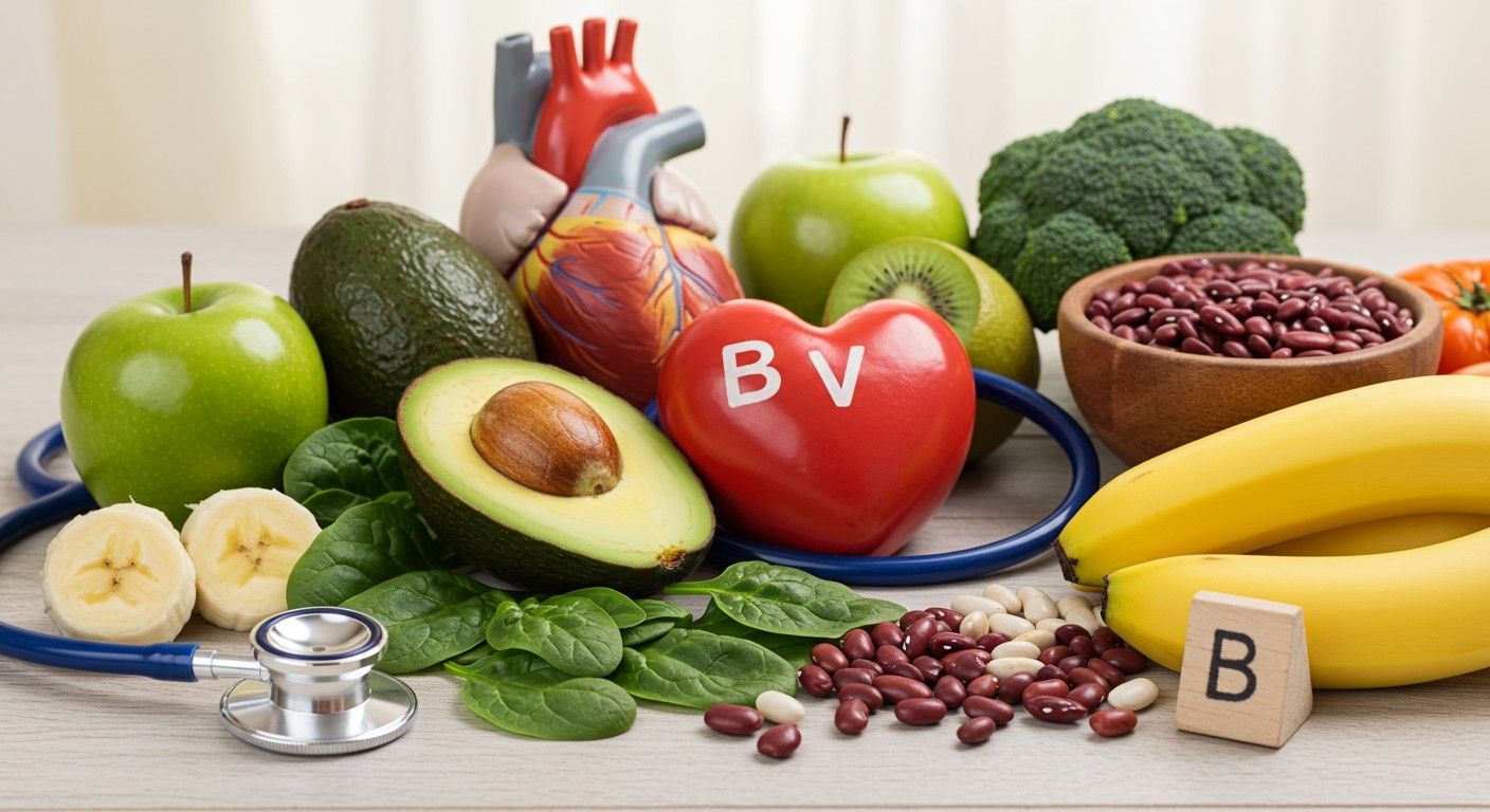 A B-vitaminok csökkenthetik a szívbetegségek kockázatát.