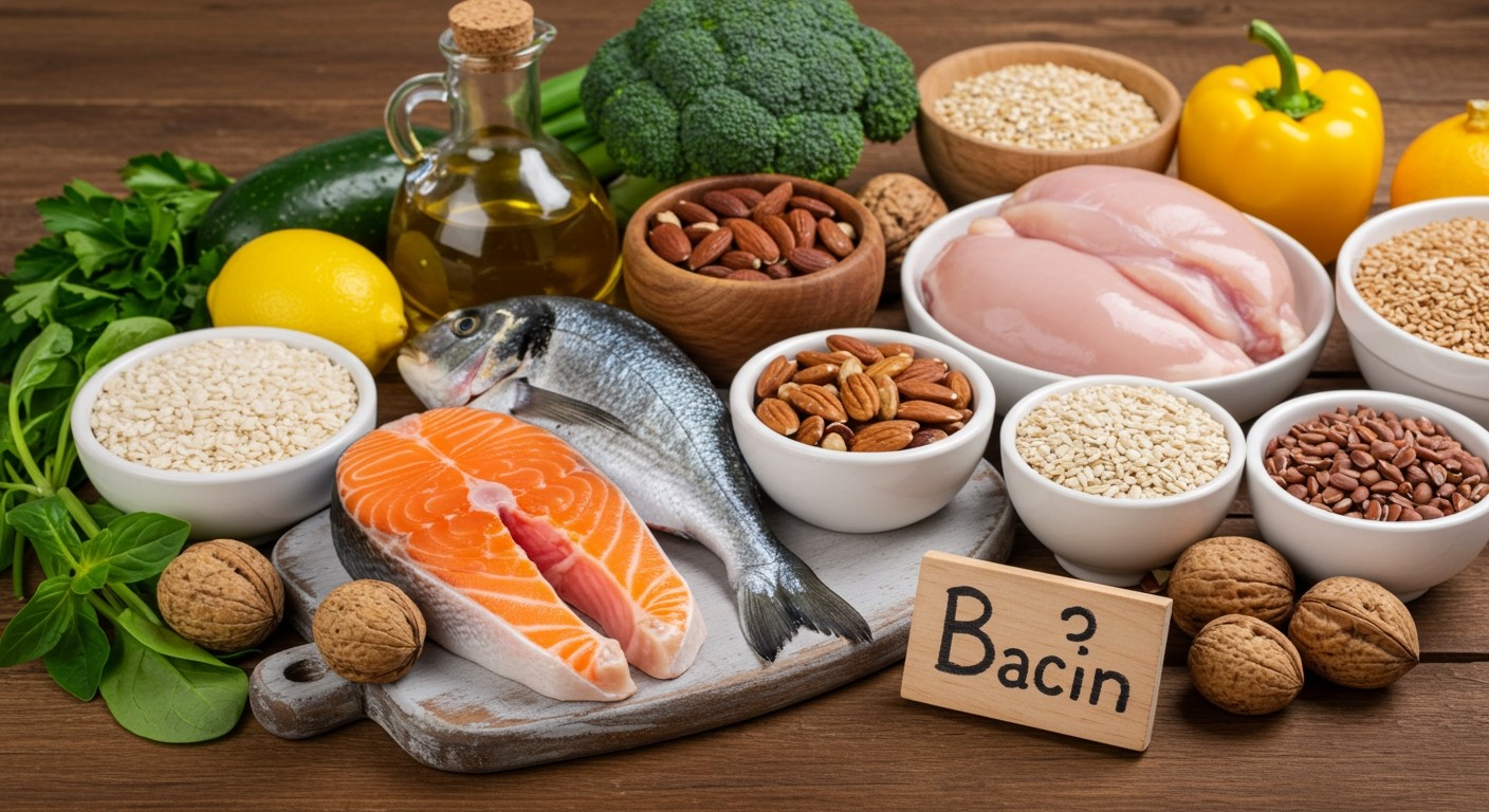A B3-vitamin segíthet a szív- és érrendszeri egészségben.