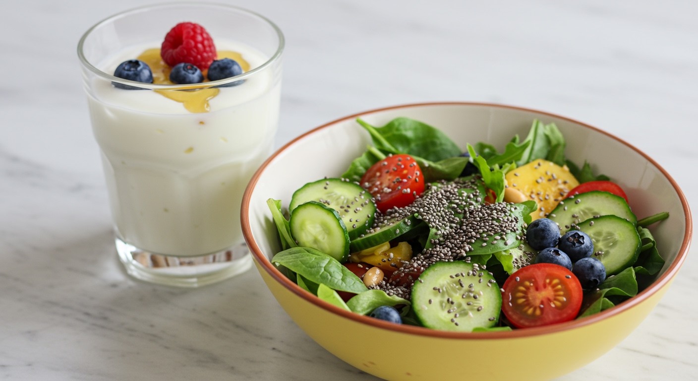 A chia mag gazdag omega-3 zsírsavakban és rostokban.