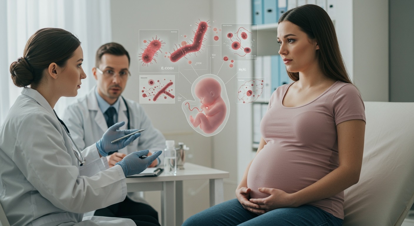 Az E. coli fertőzés koraszülést okozhat terhes anyáknál.