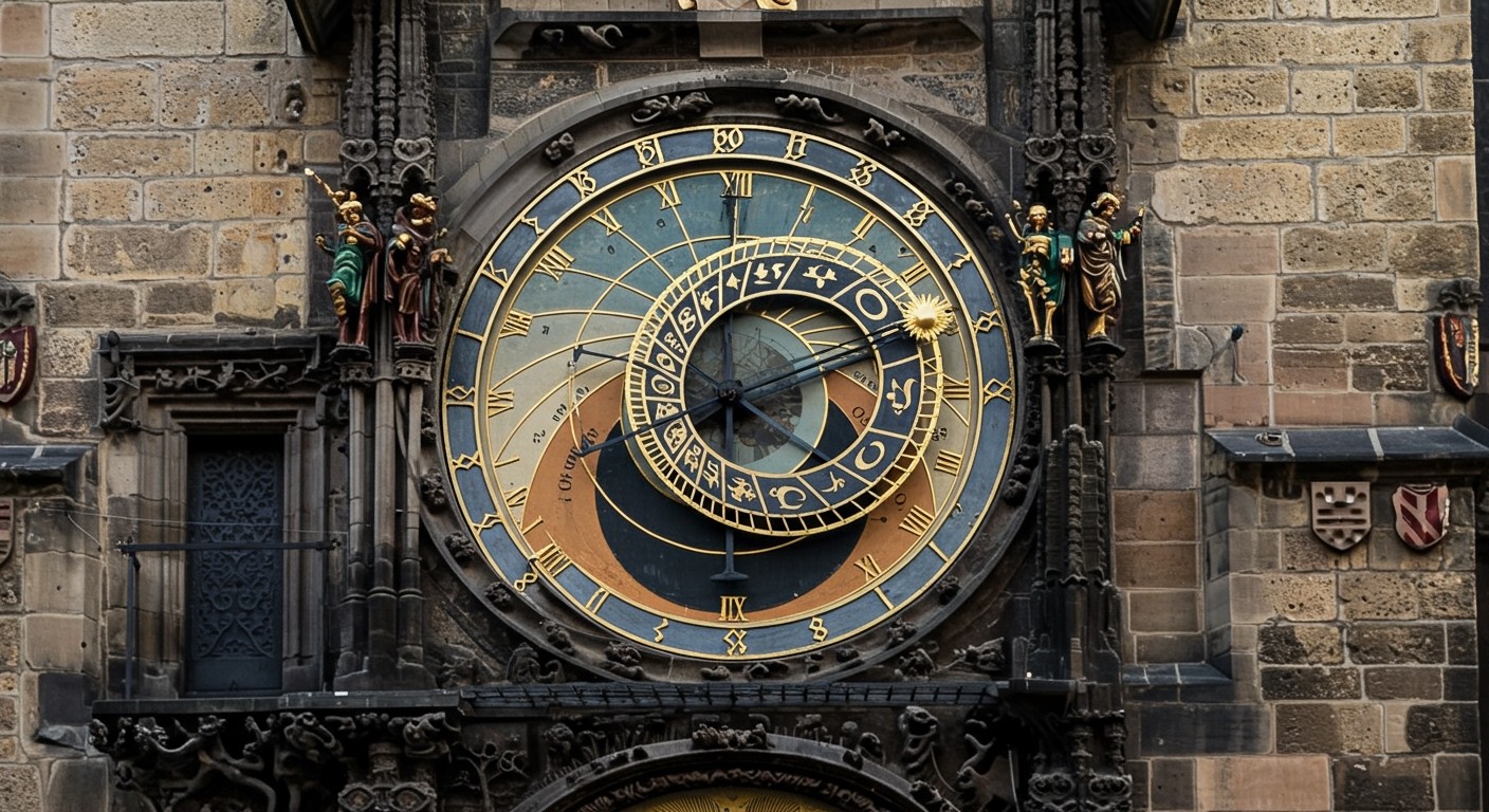 Az Orloj 1410 óta működik, megőrizve titkait.