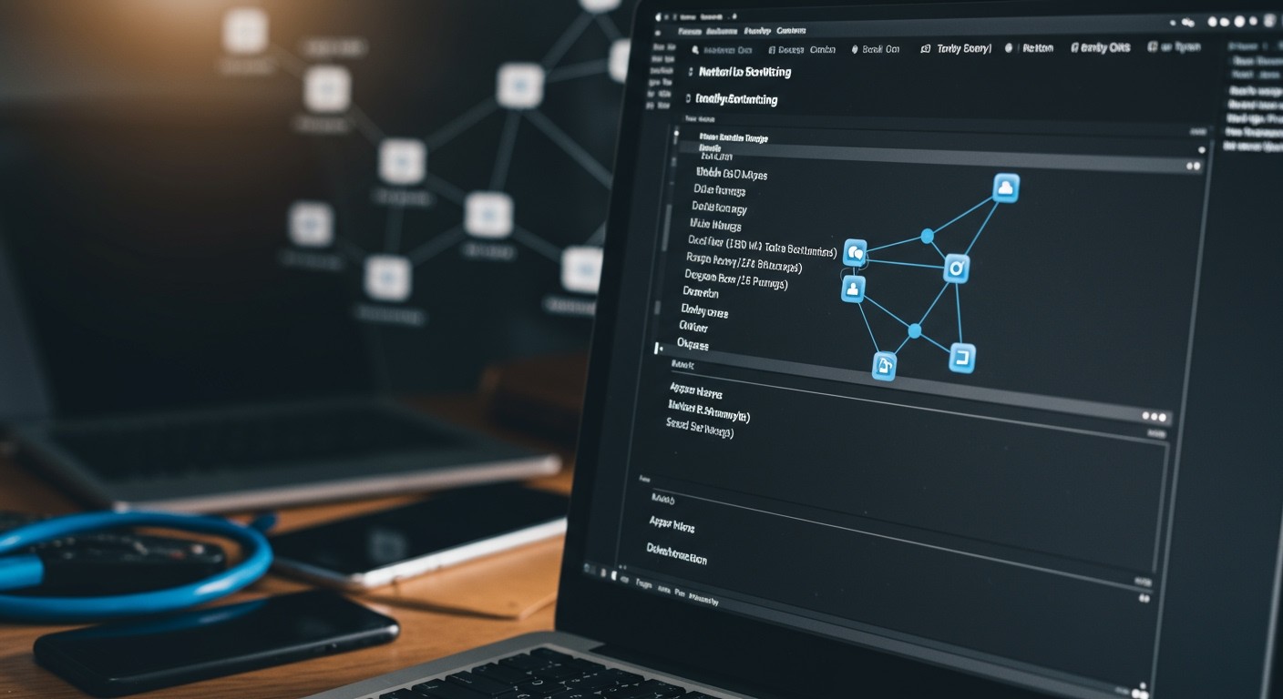 A hálózati maszk ellenőrzésére használj ping és traceroute eszközöket.
