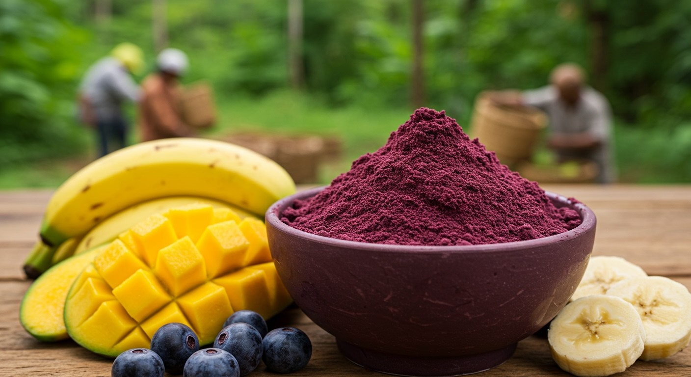 A fair trade acai por helyi közösségeket erősít!