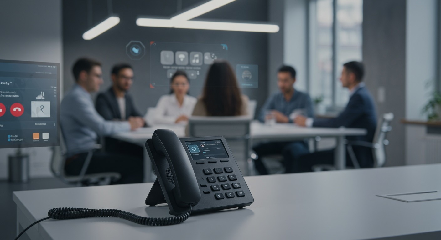 A VoIP lehetőséget ad a hatékony üzleti kommunikációra.